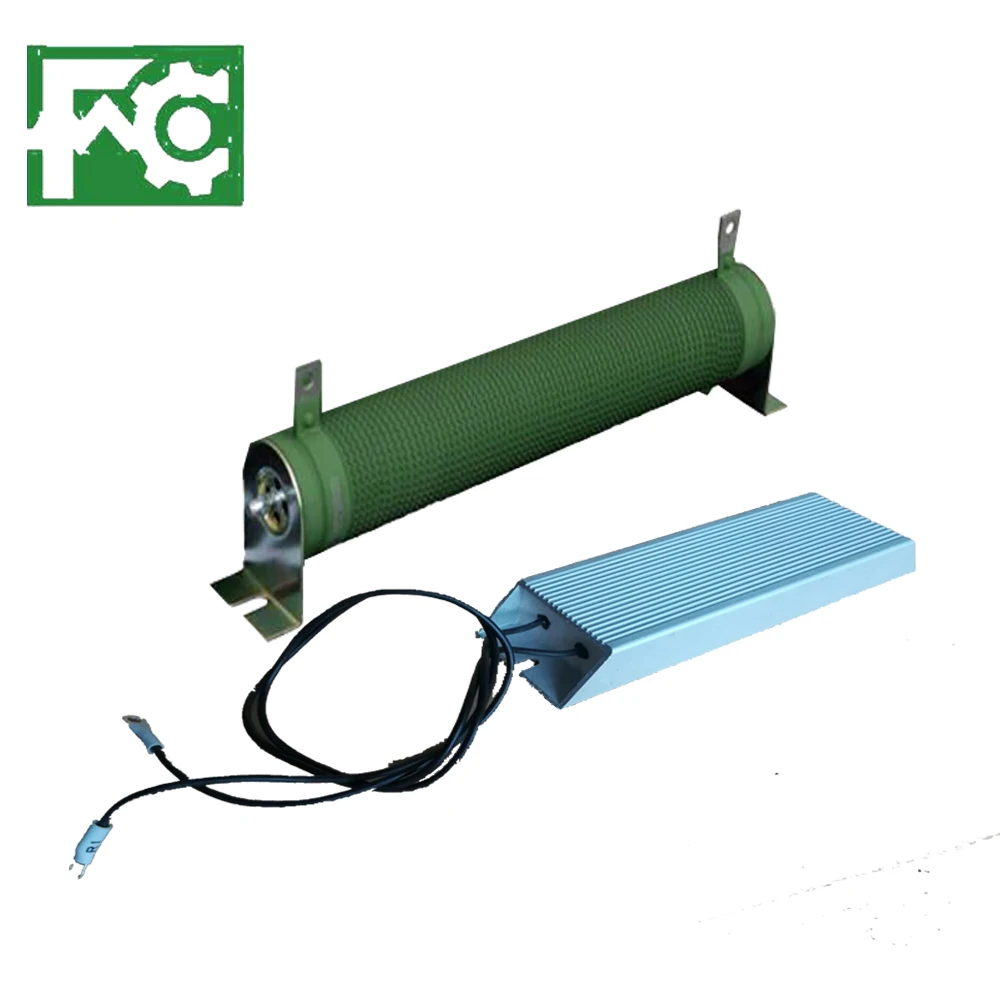 56 Ом проволочный резистор с алюминиевым корпусом