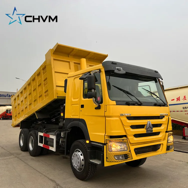 Китайские самосвалы Howo 8x4 б/у 2 самосвал