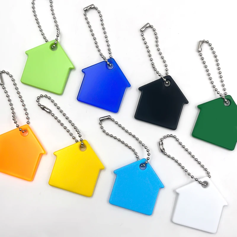 Pet name cat dog tag house keychain luggage tag pendant PVC soft material exhibition gift custom logo hotel hotel key tag