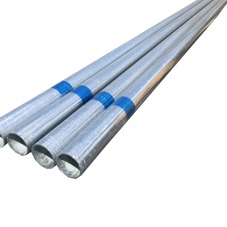 A53 Hot dip galvanized steel pipe 1.5 inch pipe