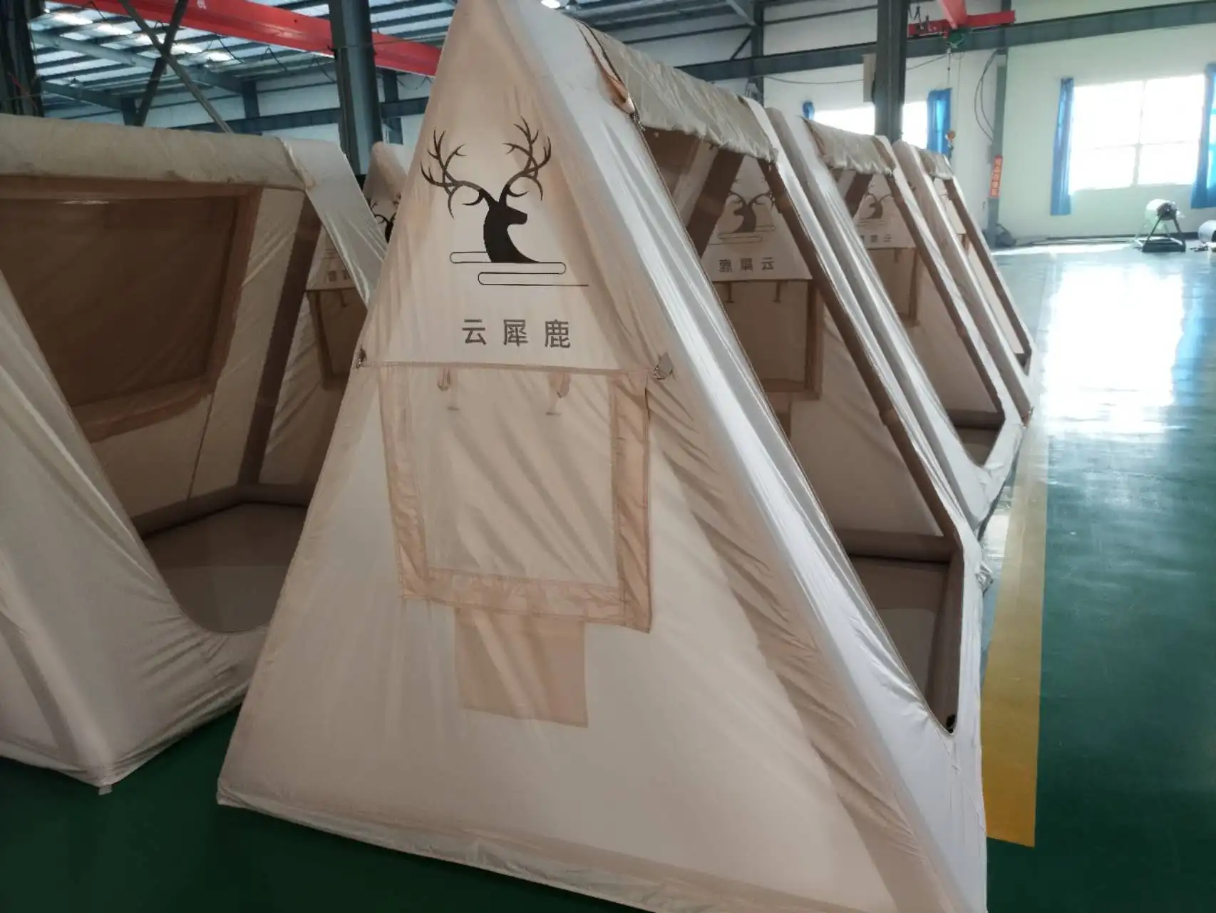 5m2 cone pyramidal tent outdoor tent for couple/personal camping