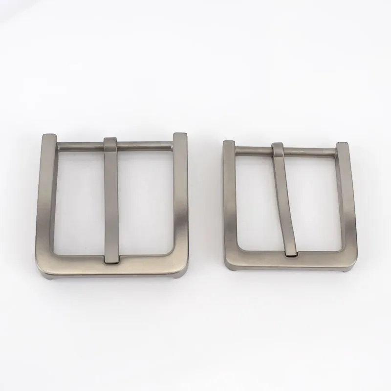  MeeTee AP367 пряжки ремня из чистого титана безвредные для кожи мужчин джинсы одежда аксессуары кожаное ремесло