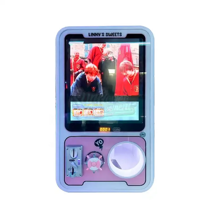 Coin Capsule Vending Machine Egg Twisted Vending Machine Toy LCD  Bouncing Ball Vending Machine for 75-100mm Gashapon