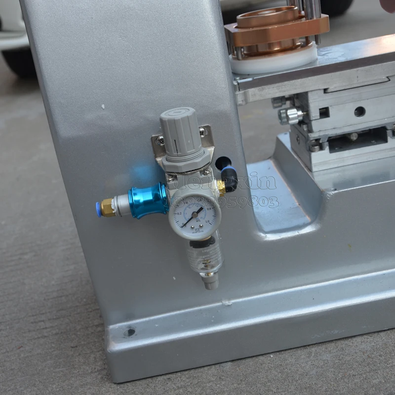 Single Color Tagless Pad Printer With Two-Color Plate Screen Type for Manufacturing Plant Tube Printing