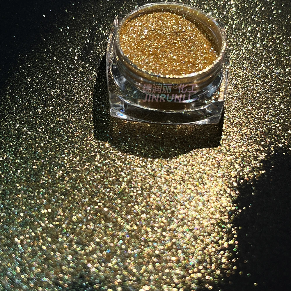 unicorn aurora multichrome mirror color shift chameleon pigment bulk for cosmetic grade liquid highlighter