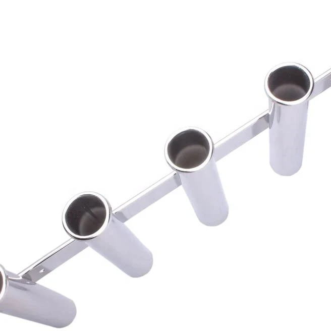 rack mount fishing rod holder stainless steel 316