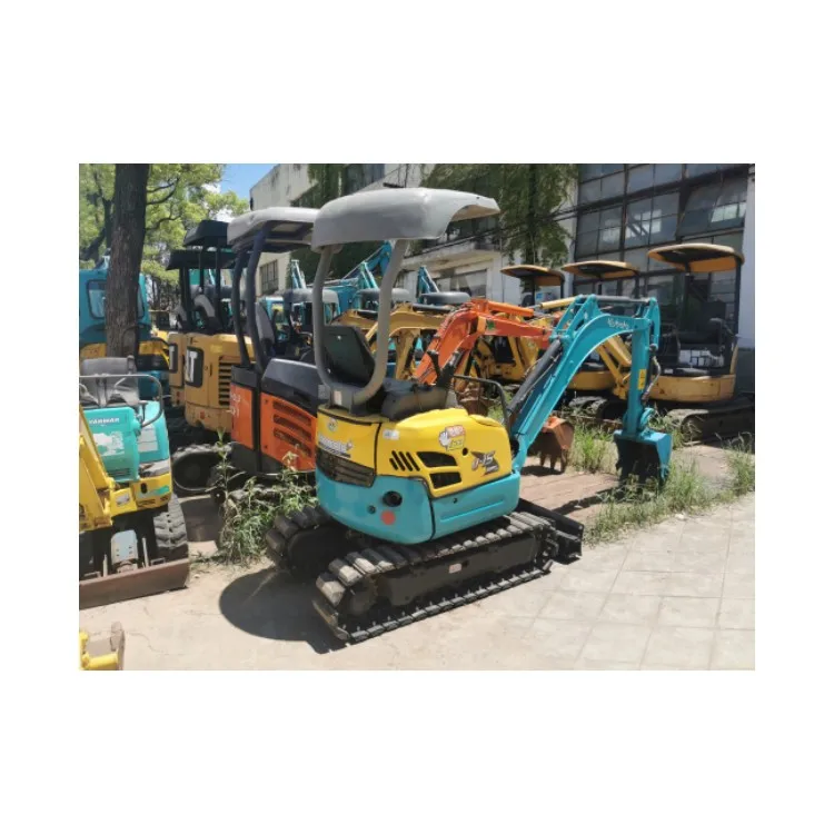 Used mini excavator 1.5TON  kubota U-15-3 with rubber track kubota U15-3 mini excavators