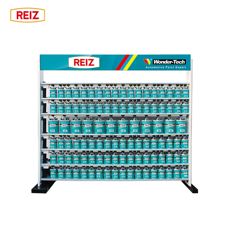 REIZ Wholesale Ceramic Coating Car Refinishing Painting Auto Spray Colors Mixing System Car Paint For Scratches