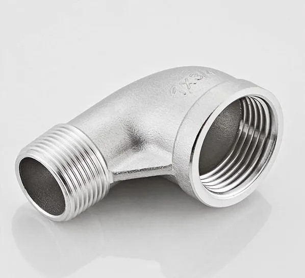 90 degree reducing inner large outer small tooth elbow 304 Inner and outer thread reducing elbow