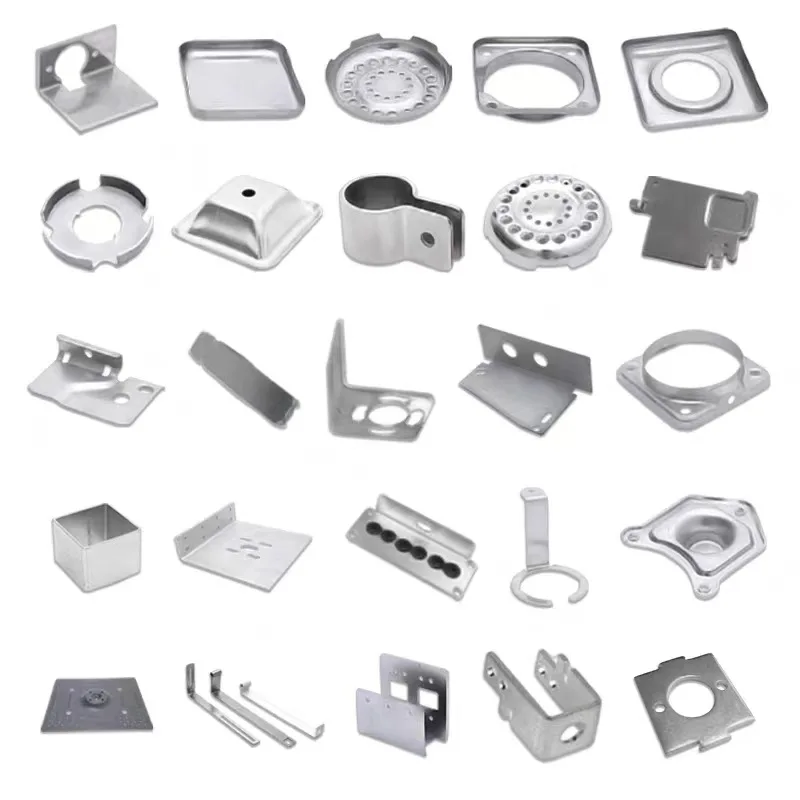 Custom Aluminum Sheet Metal Stamping Part Bend Titanium Stainless Steel Laser Cutting Service Sheet Metal Fabrication