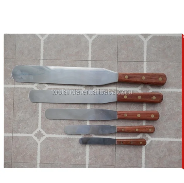 UK type stainless steel flex blade pallet knife