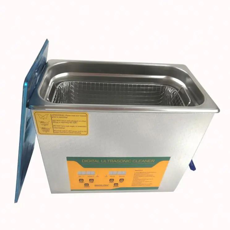 Ультразвуковой очиститель для ювелирных изделий, зубных протезов, 6 литров