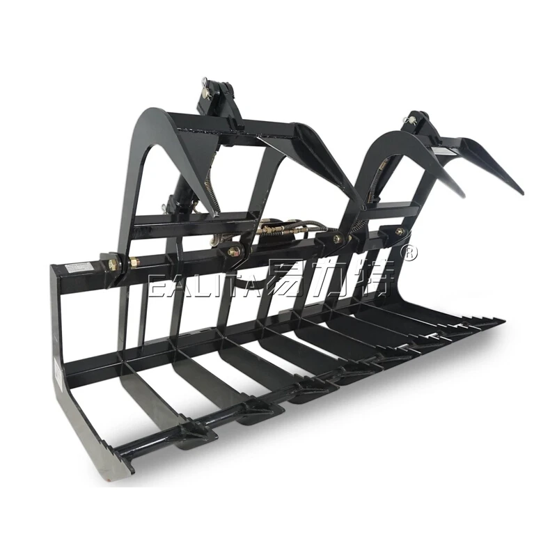 Skid Steer Attachment Root Grapple S-06050