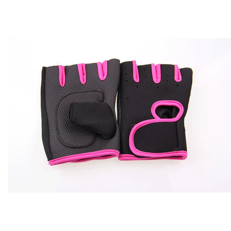 
Fitness anti-slip cycling gym half-fingered weightlifting gloves 