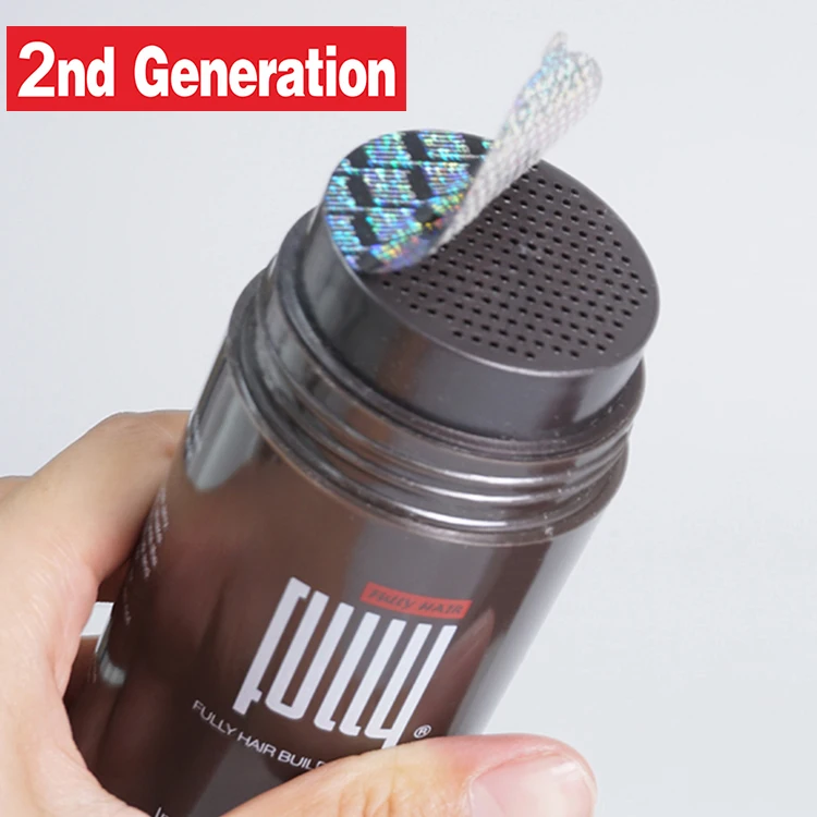 Manufacturer Good Quality Customize Labels 50G FULLY Natural Plant Keratin Hair Building Fibers Spray