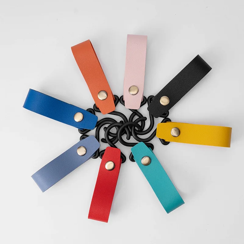 KeyChain Clip Hook Lock Camping Buckle Outdoor tent leather hook tripod belt hook