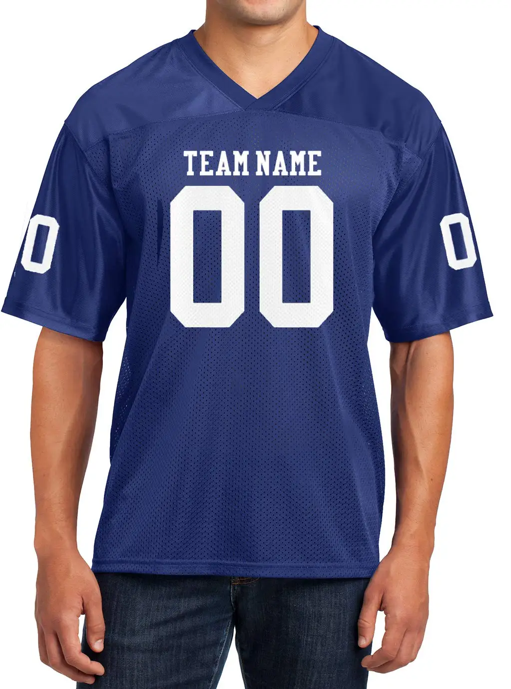 Wholesale Custom Logo Sublimation Polyester American Football Jersey