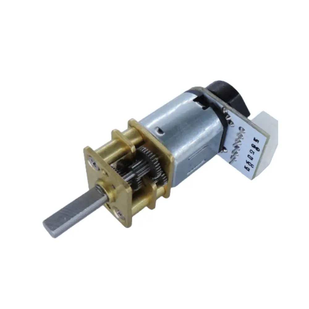 Mini Dc Geared Motor High Torque With Metal Speed Reduction Motor For Diy Rc Car Robot Model
