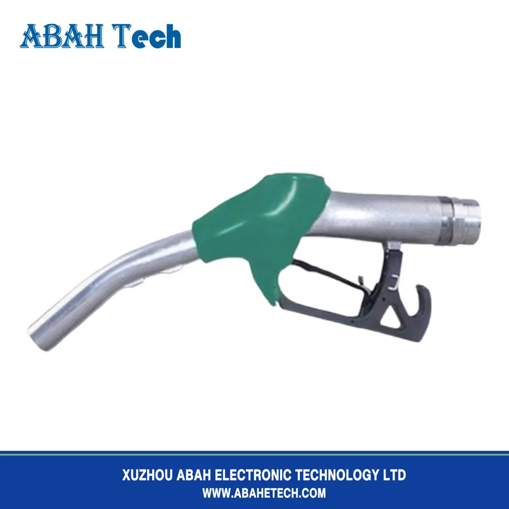 Gas Station Equipments Big Flow Fuel Nozzle Diesel Gasoline Injector 1 inch Automatic Fuel Oil Nozzle