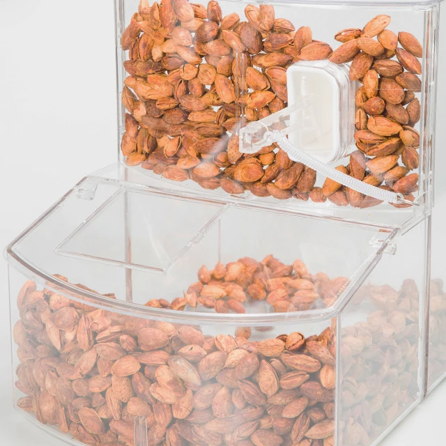 Good Quality Cheap Bulk Food Candy Box Dispenser For Supermarket And Shops