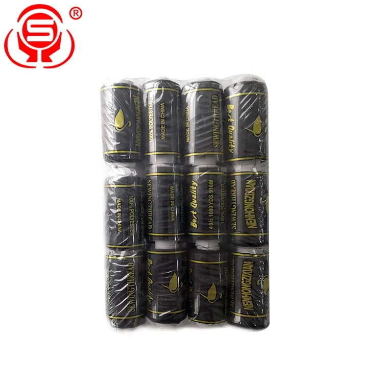 
Best-selling 40/2 100% Polyester Sewing Thread Spools 100 Yards Sewing Thread for Sewing Machine 