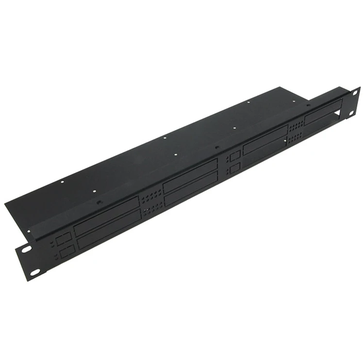  JH-Mech 19 Inch Rack Panel Replacement Steel Patch Network Mount Spacer Grid Server