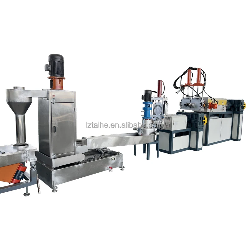 LDPE HDPE Режущее Кольцо для воды рециркуляция пластика