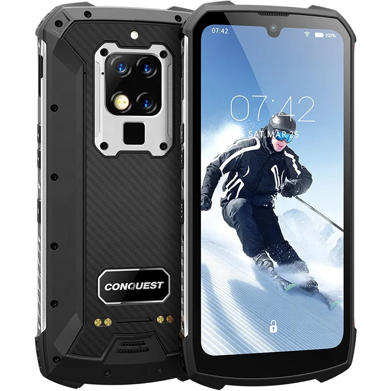 Conquest S16 IP68 промышленный невероятно безопасный смартфон ATEX взрывозащищенный мобильный телефон