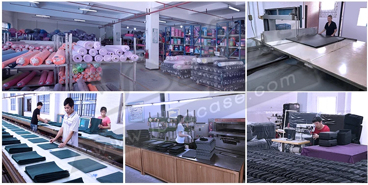 Customized High Quality Foam Insert Microphone Case for The SHURE SM7B