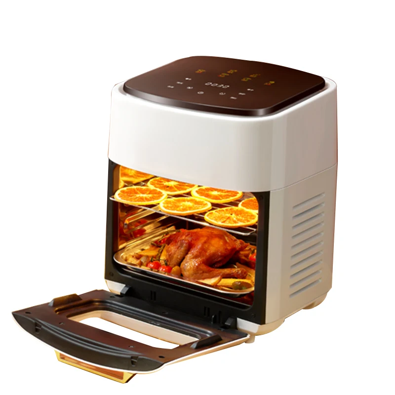 15L Intelligent Air Oven Household Frying Multifunctional Commercial Air Fryer Frying Oven Manufacturer Factory OEM