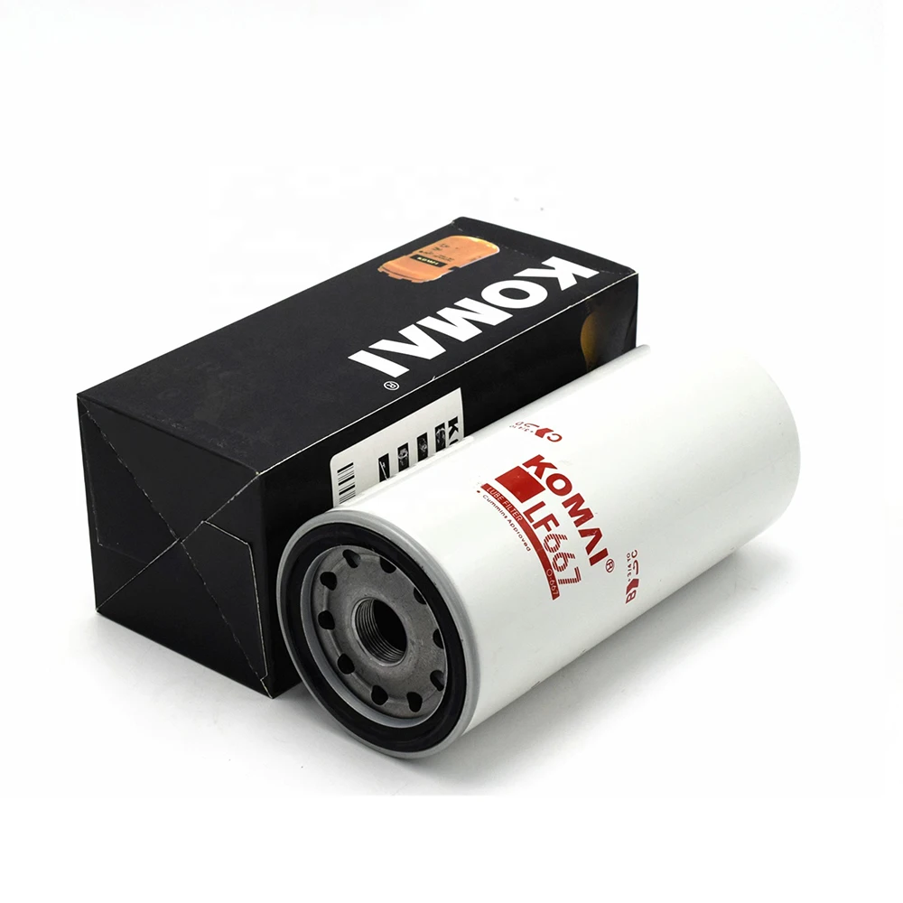 Truck Diesel Engines Oil Filters P502007 LF3644 51356 For Donaldson WIX Fleetguard