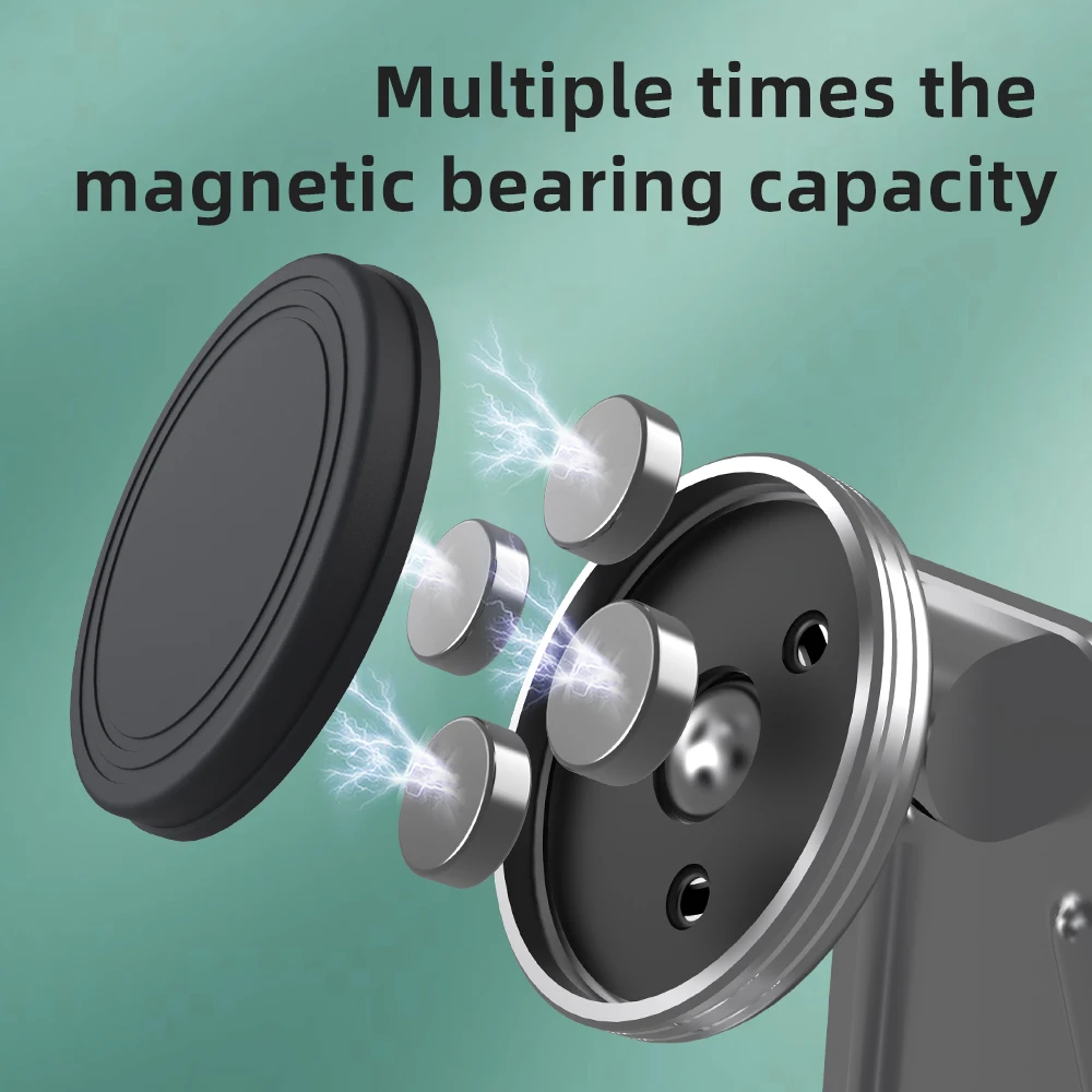 Tablet Pc Stands Magnetism Mount For Ipad Pro Laptop Riser Magnetic Tablet Stand Holder