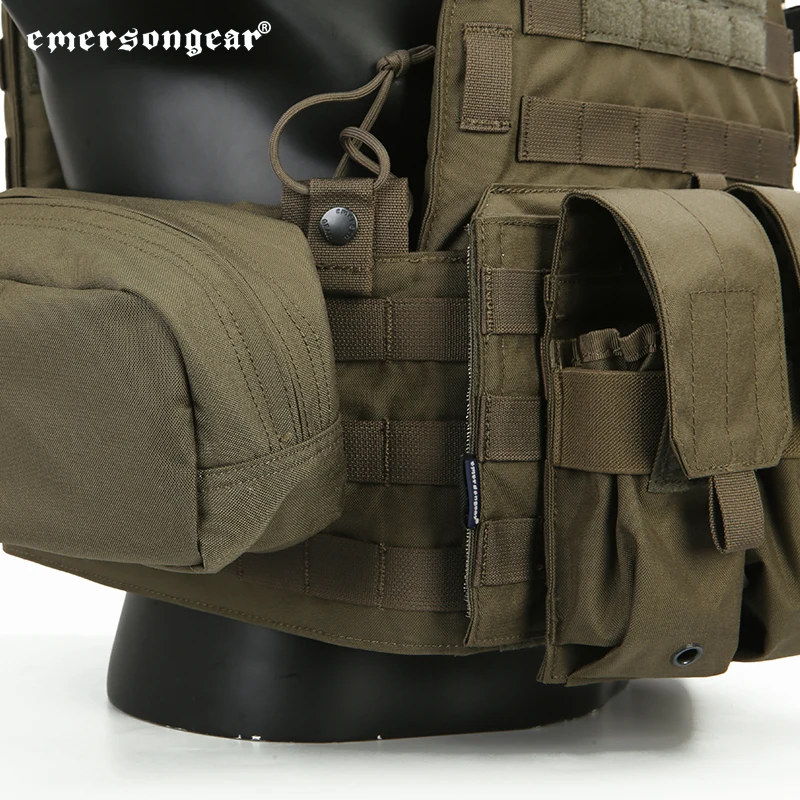  Emersongear 500D Cordura Тактический баллистический военный Пуленепробиваемый боевой жилет на заказ пластина Перевозчик с