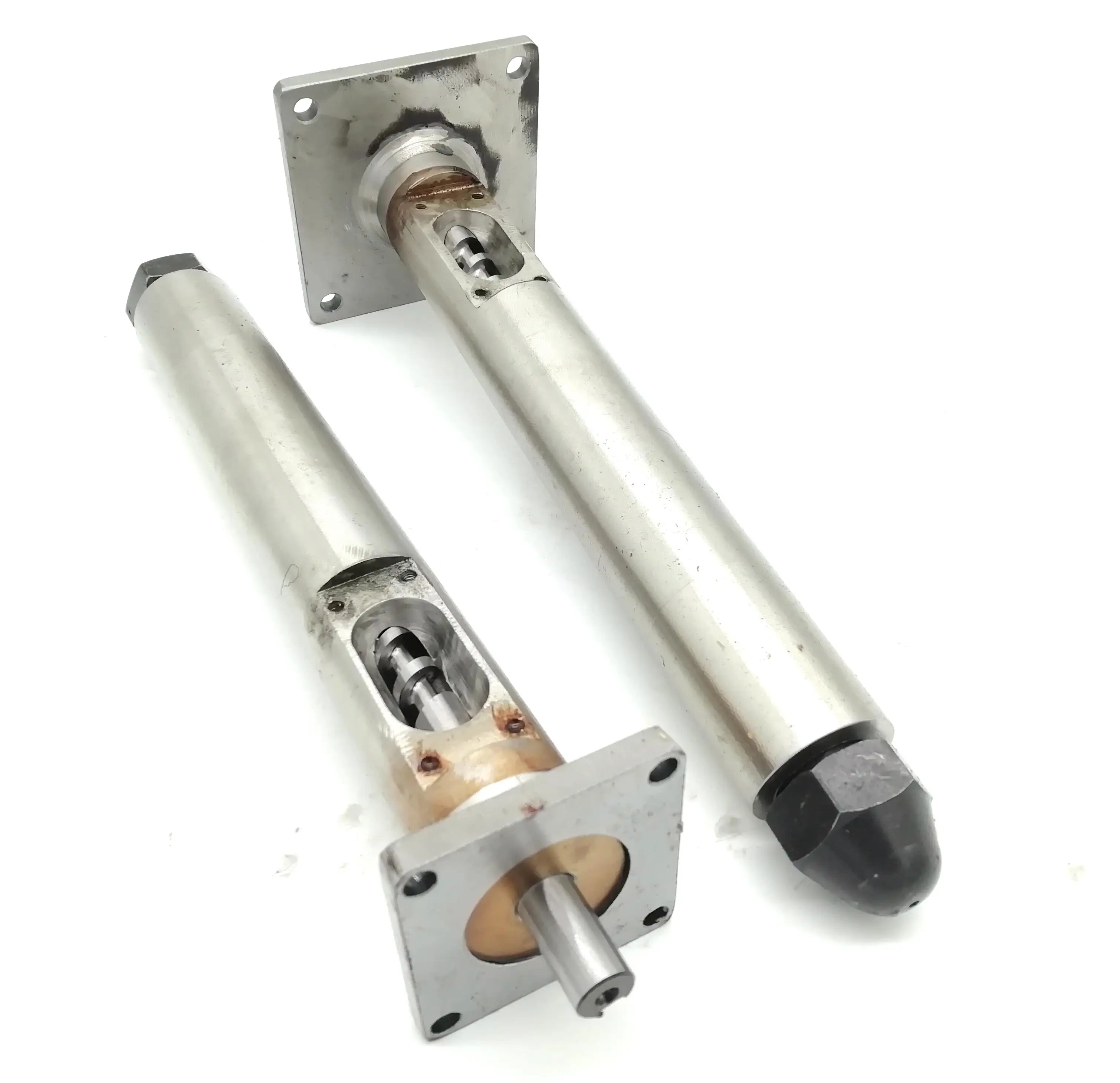 16mm Dia Extruder Screw Barrel with 1.75mm Nozzle for Desktop Extruder