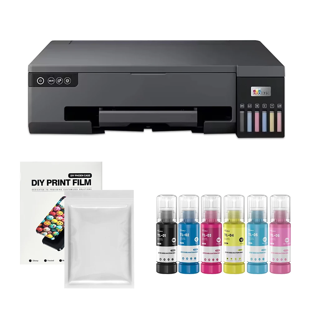 Hot Sell 30cm A3/A4 Desktop DTF Sublimation Printer L18058/L8058 for PET Film Sublimation Printing