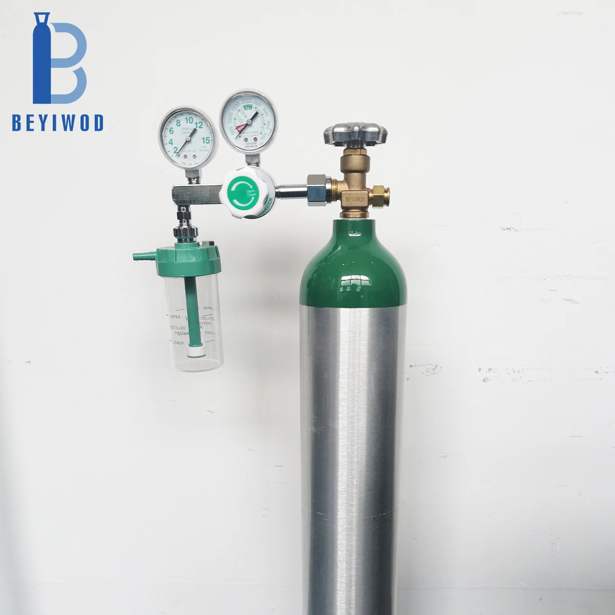 China supply 10 liter oxygen cylinder factory sale medical oxygen cylinder 10 L manufacturer oxygen cylinder sale