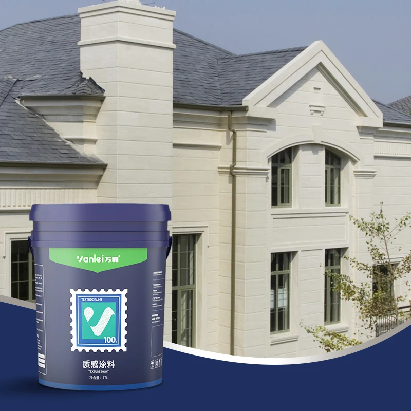 Wanlei Building Material Coating Anti Moisture Wall Exterior Paint