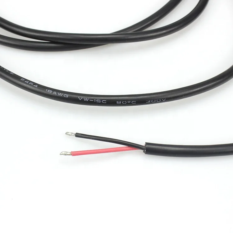 Мощность din 3 pin кабель 24v 3 контактный мужской для открытого конца 2464 18AWG для системы POS принтер