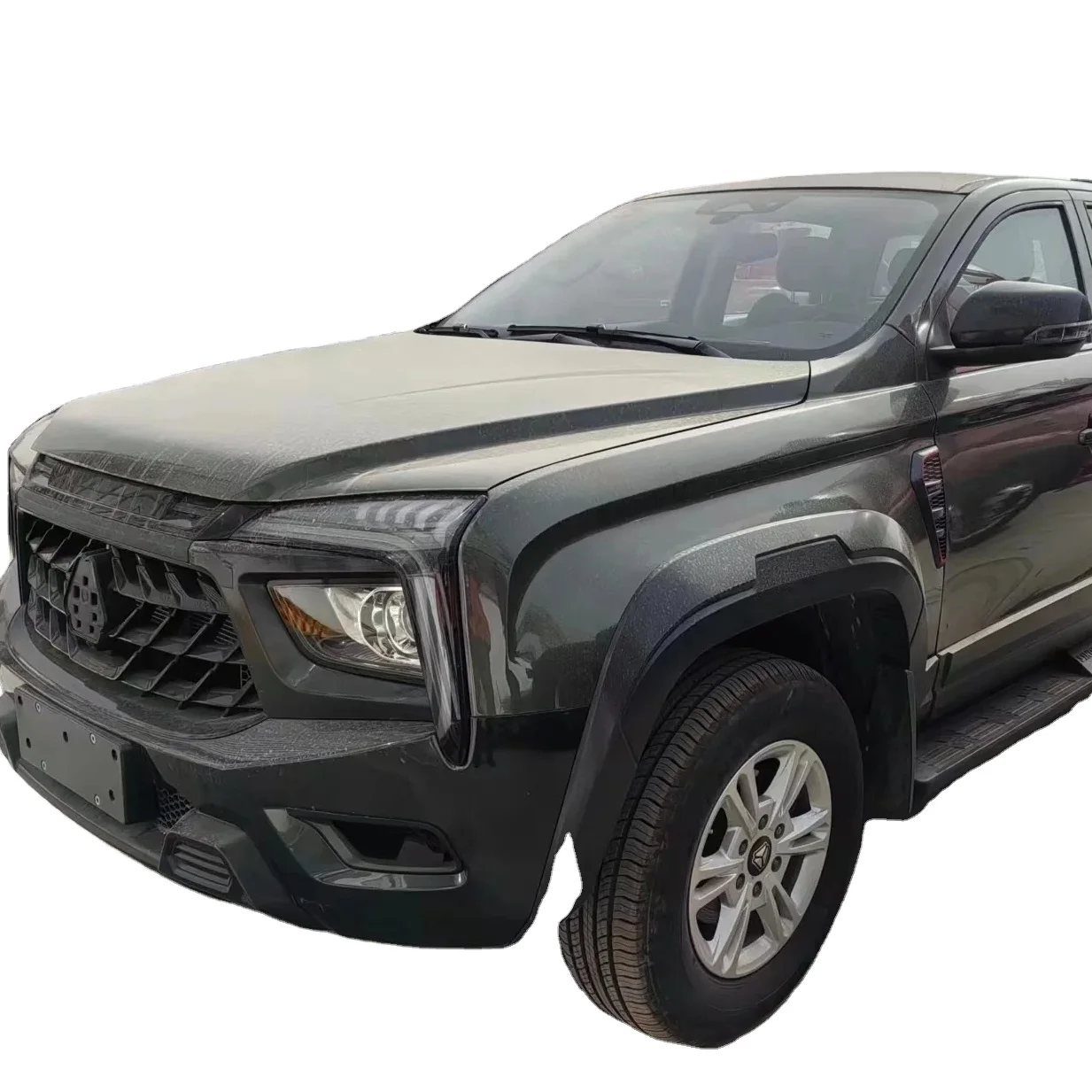 Высококачественный мини-грузовик howo Euro 6 4x4 грузовой пикап с двухрядным сиденьем и задней камерой новые грузовые грузовики из Китая