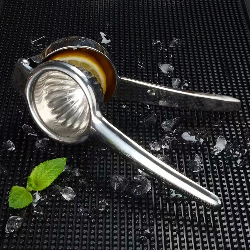 lemon squeezer stainless steel hand press juicer orange lemon lime squeezer fruit juicer lime orange citrus