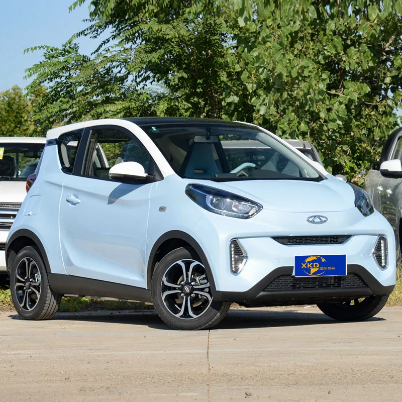 Chery Small Ant Mini Auto Electric Car Hot Selling in 2023 3 doors 4 seats family hatchback new energy car