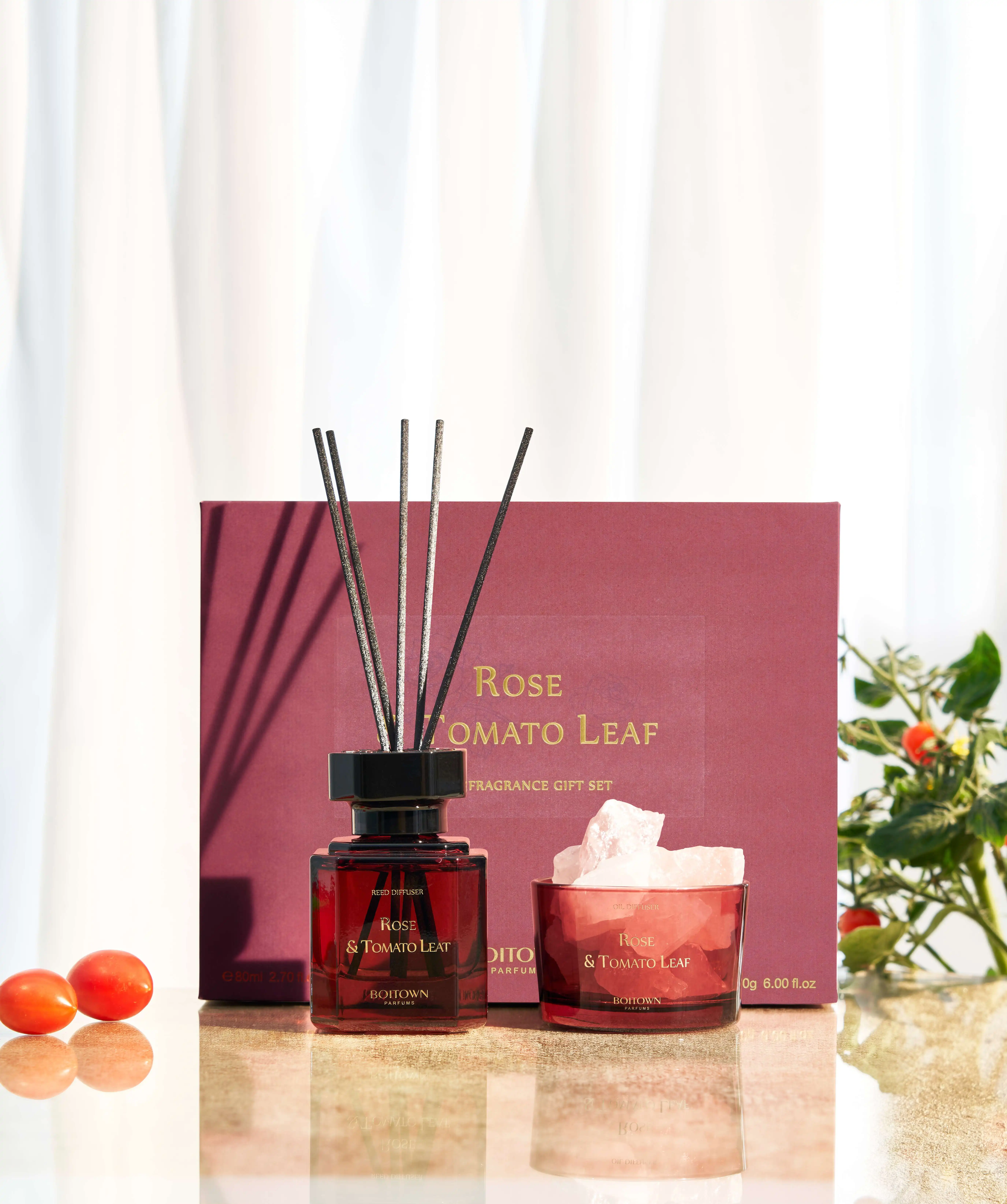 Aromatherapy Private Label Scented Diffuser Room Office Air Diffuser Custom Brand Reed Stick Diffusion