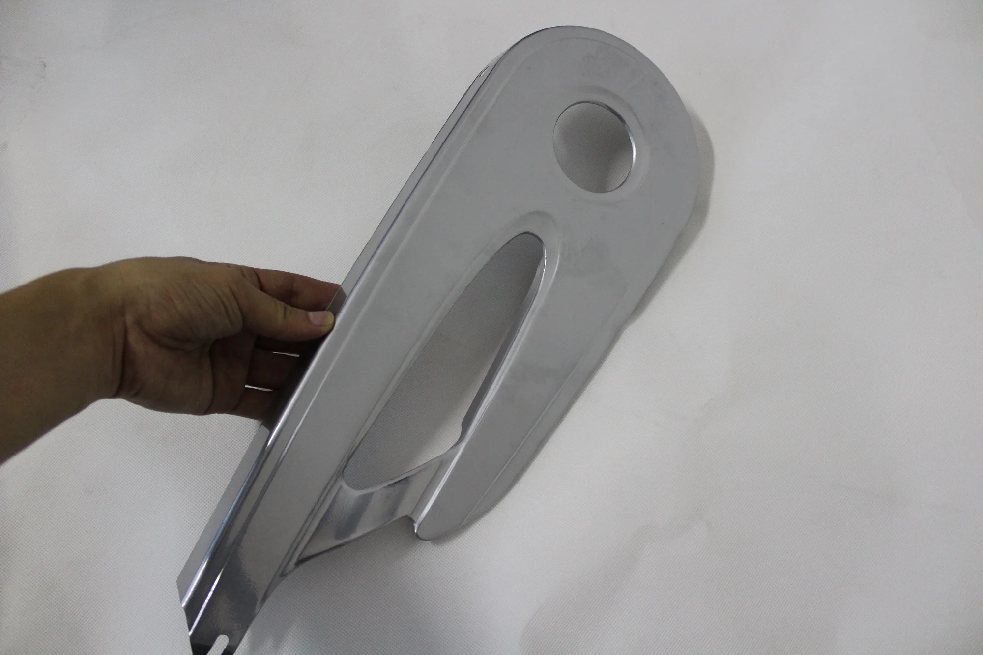 Custom made high quality best price different material electric bike chain cover