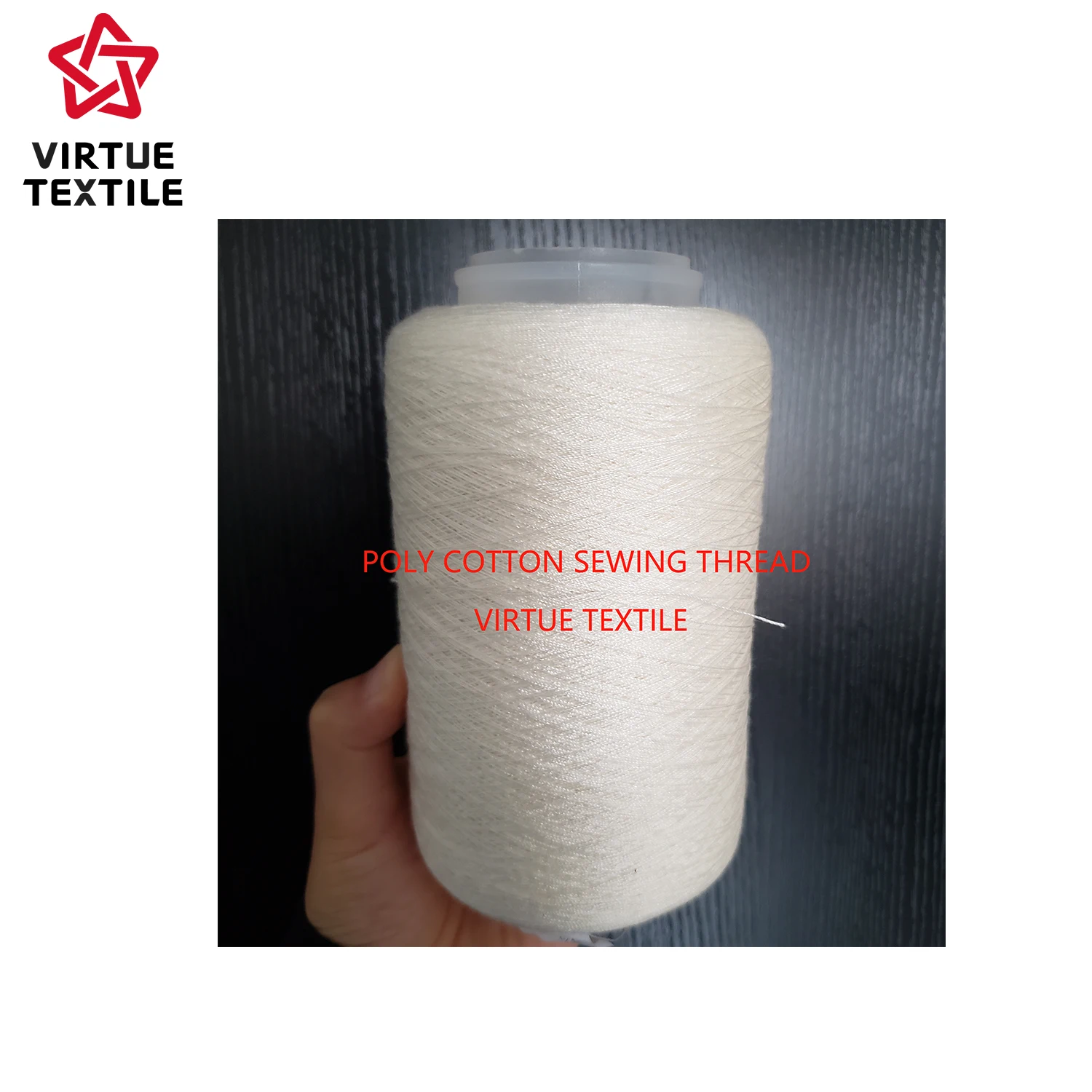  FDD полиэтиленовая/хлопчатобумажная пряжа швейная нить 16/2 16/3 12/3 28/2 40/2 45/2