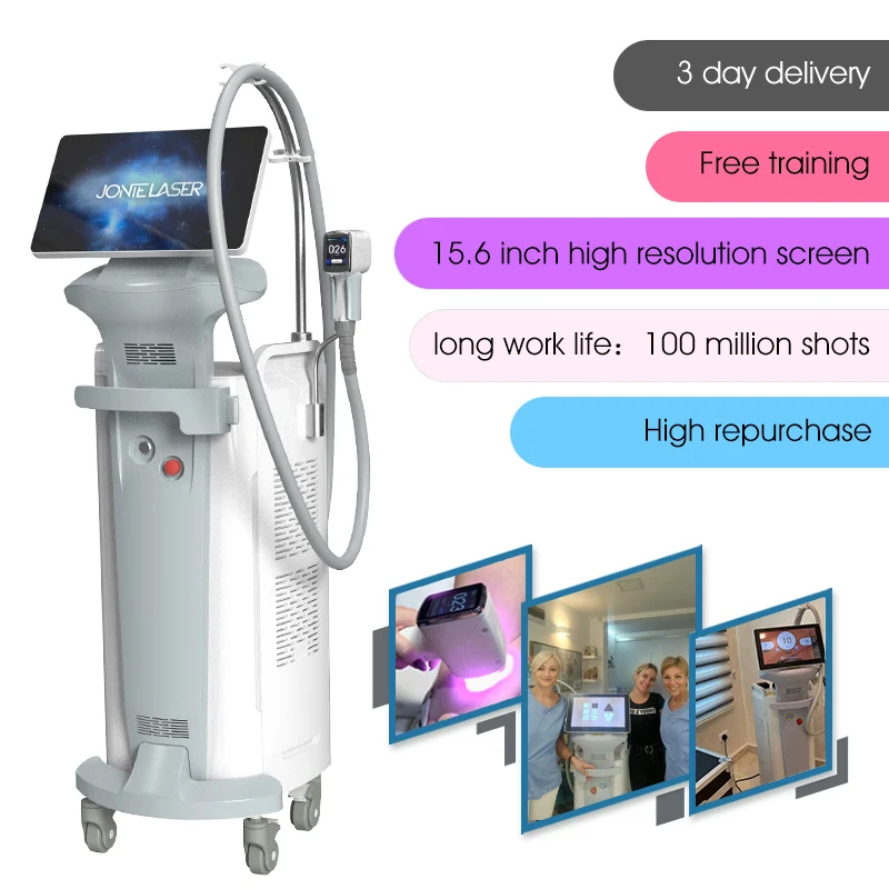OEM ODM Medical CE 1200w 808nm diode Laser Hair Removal 4 Wavelength 755nm 1064nm 940nm 808nm Diode Laser Hair removal machine