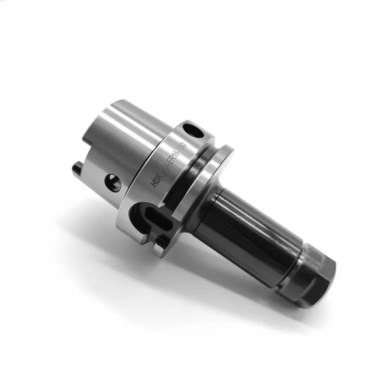 Machine Tool Accessories ER Collet Chuck High Precision HSK 63 Tool Holder