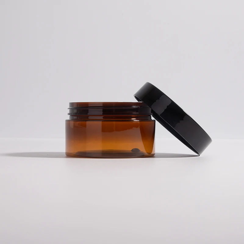 В наличии 50 мл 100 мл 120 мл 140 мл 150 м 200 мл 250 мл 300 мл 500 мл Косметическая Желтая пластиковая банка с крышкой