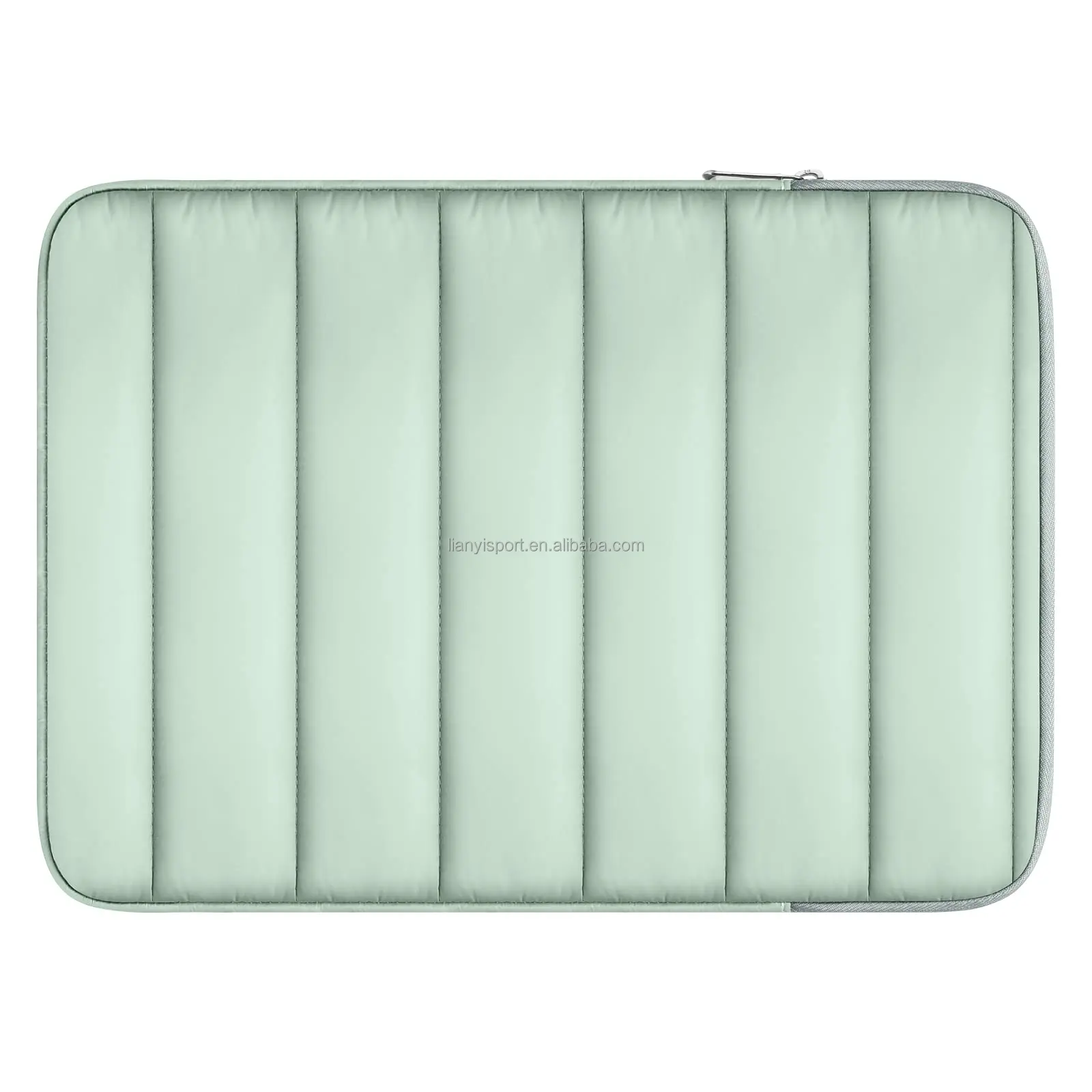 New Arrival Customized Color Puffy Notebook Laptop Travel Sleeve Padded Laptop Carrying Case fit for Chromebook Surface Laptop