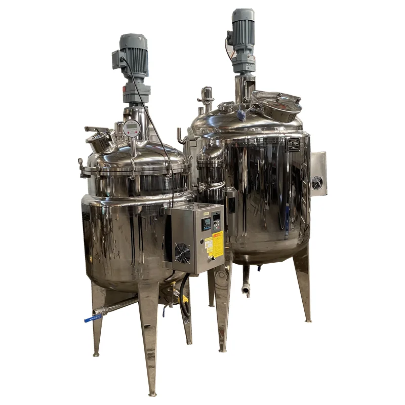 Small Integrated Soap Manufacturing Production Plant Make Machine Line For Soap Production