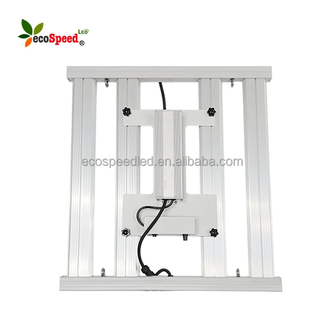 Quick shipping shenzhen weili Ecospeedled hydroponics 4bar 6bar 500w 320w led grow bar ca in stock 58x58cm 85x85cm 75 x 75 cm he